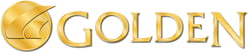 Golden logo Golden logo