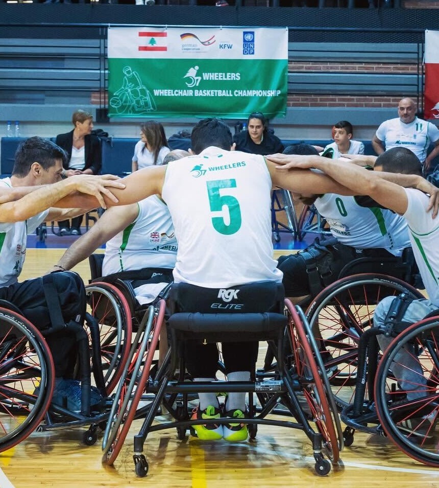 Wheelers basket ball club Lebanon RGK-1-1