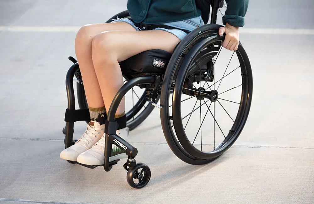Propelling a manual wheelchair